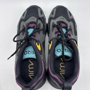 Size 8.5 Nike Air Max 200 Bordeaux 2019 AQ2568-001 Teal Purple Yellow Black